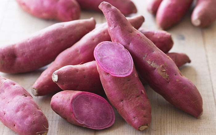 Batata dulce morada