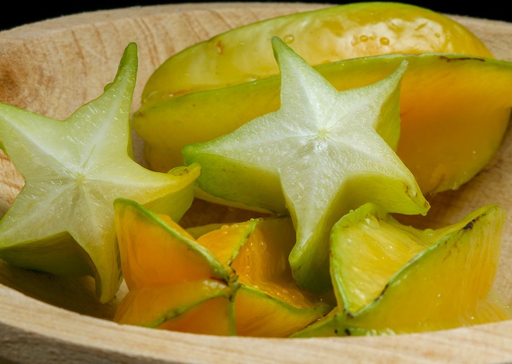 Star Fruit Or Carambolo